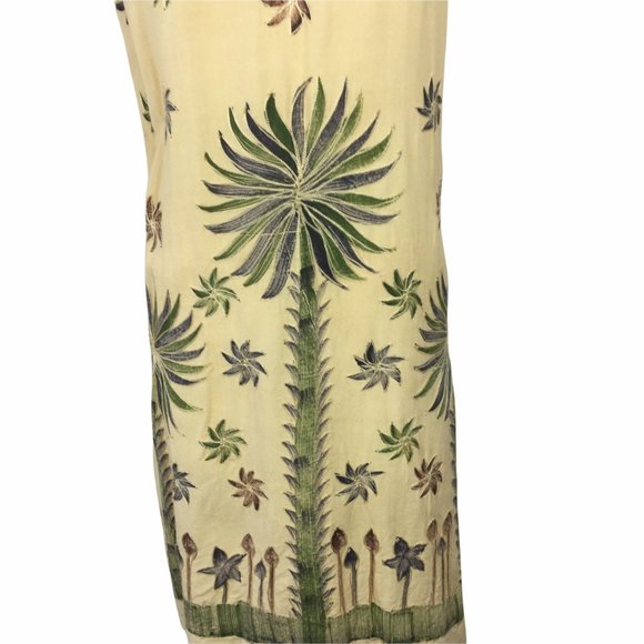 India Boutique Shift, Palm Tree, Free Size,  2/$25 - Picture 3 of 3